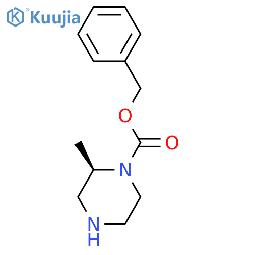 (R)-1-N-CBZ-2-Methylpiperazine structure