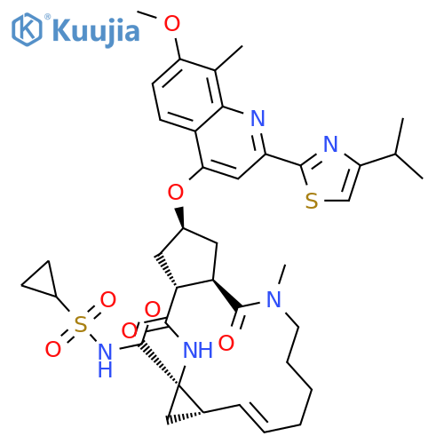 Simeprevir structure