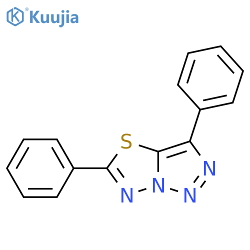 [1,2,3]Triazolo[5,1-b][1,3,4]thiadiazole, 3,5-diphenyl- structure