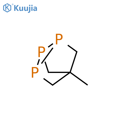 1,2,6-Triphosphatricyclo[2.2.1.02,6]heptane, 4-methyl- structure