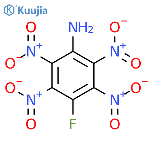 Benzenamine, 4-fluoro-2,3,5,6-tetranitro- structure
