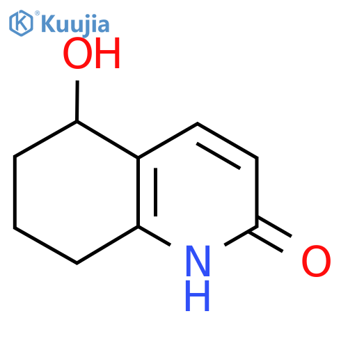 5-Hydroxy-5,6,7,8-tetrahydroquinolin-2(1H)-one structure