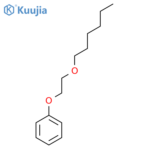 (2-Hexyloxy-ethoxy)-benzene structure