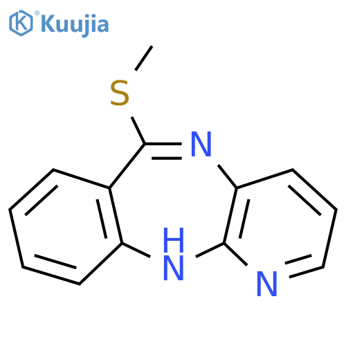 10-(methylsulfanyl)-2,4,9-triazatricyclo9.4.0.0^{3,8}pentadeca-1(11),3,5,7,9,12,14-heptaene structure