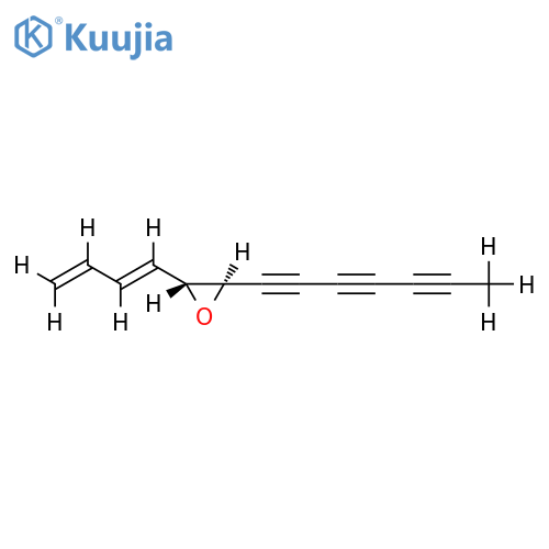 1--2-heptatriin-(1,3,5)-yl-ethylenoxid structure