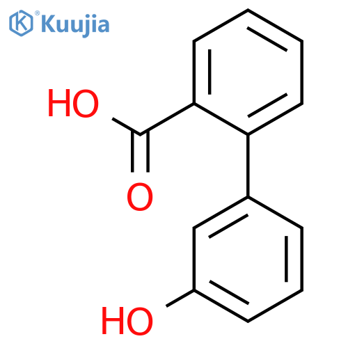 2-(3-Hydroxyphenyl)benzoic acid structure
