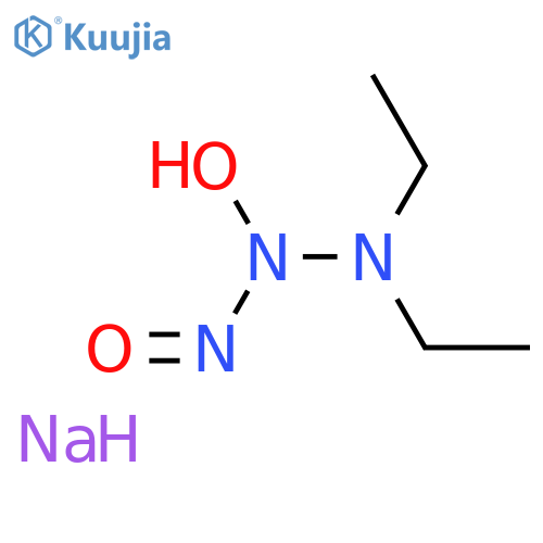 1-Triazene,3,3-diethyl-1-hydroxy-, 2-oxide, sodium salt (1:1) structure