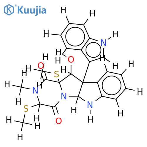 (+)-bionectin structure