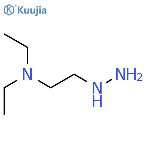 Ethanamine, N,N-diethyl-2-hydrazino- structure