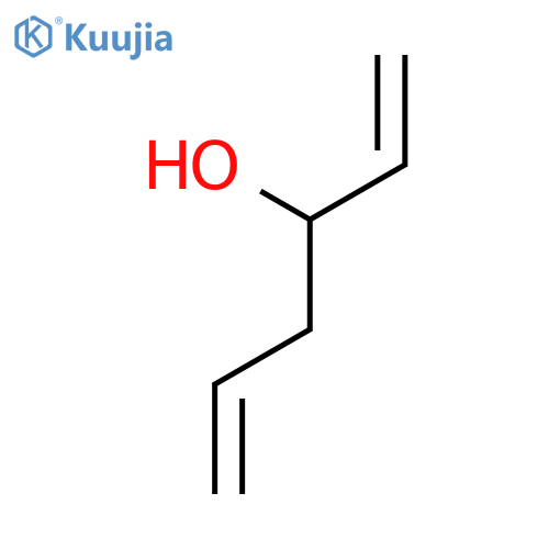 1,5-Hexadien-3-ol structure