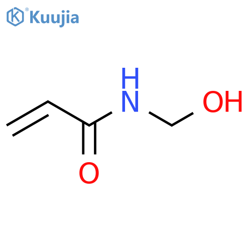 N-(Hydroxymethyl)acrylamide structure