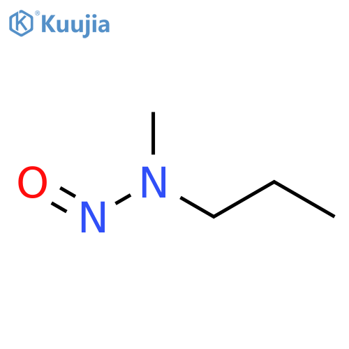 Methylpropylnitrosamine structure