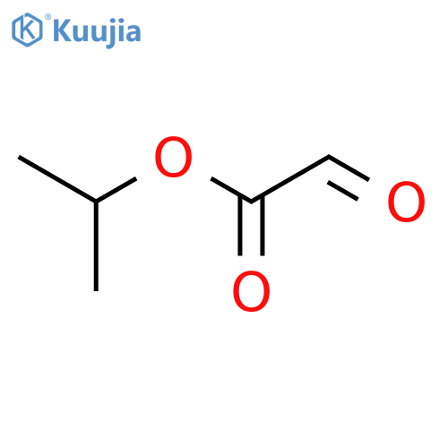 Acetic acid, oxo-, 1-methylethyl ester structure