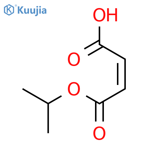 2-Butenedioic acid(2Z)-, 1-(1-methylethyl) ester structure