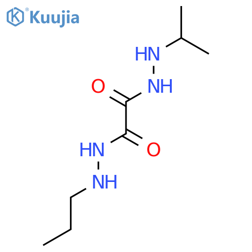 N'~1~-(propan-2-yl)-N'~2~-propylethanedihydrazide structure