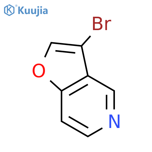 3-bromofuro3,2-cpyridine structure