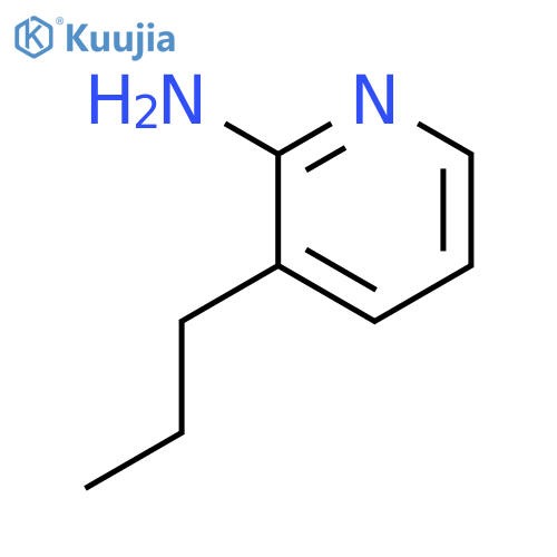 3-propyl-2-Pyridinamine structure