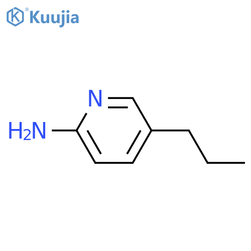 5-propylpyridin-2-amine structure