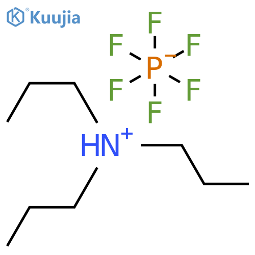 Tripropylammonium hexafluorophosphate structure