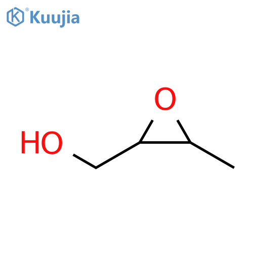 Oxiranemethanol, 3-methyl-, (2R,3S)- structure