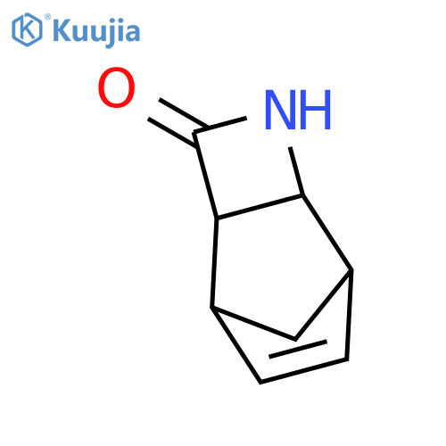 (1S,2S,5R,6R)-3-Azatricyclo4.2.1.02,5non-7-en-4-one structure