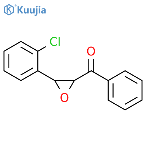 [3-(2-Chlorophenyl)oxiran-2-yl](phenyl)methanone structure