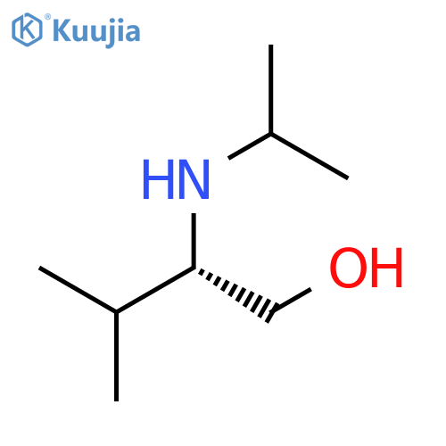 1-Butanol,3-methyl-2-[(1-methylethyl)amino]-, sodium salt (1:1), (2S)- structure
