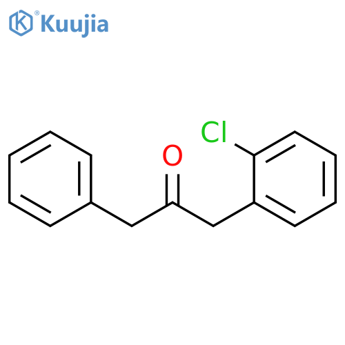 2-Propanone, 1-(2-chlorophenyl)-3-phenyl- structure