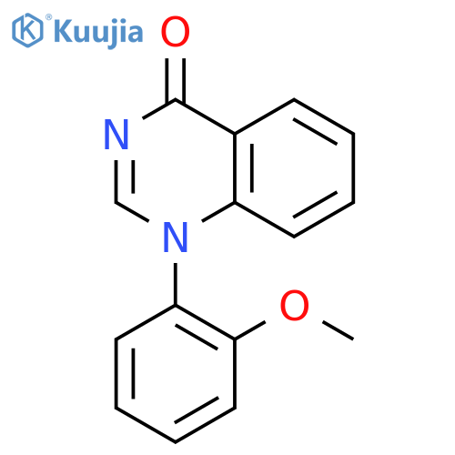 1-(2-Methoxyphenyl)quinazolin-4(1H)-one structure