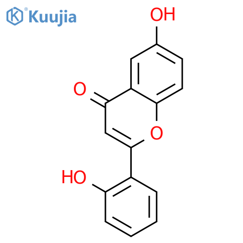 2',6-Dihydroxyflavone structure