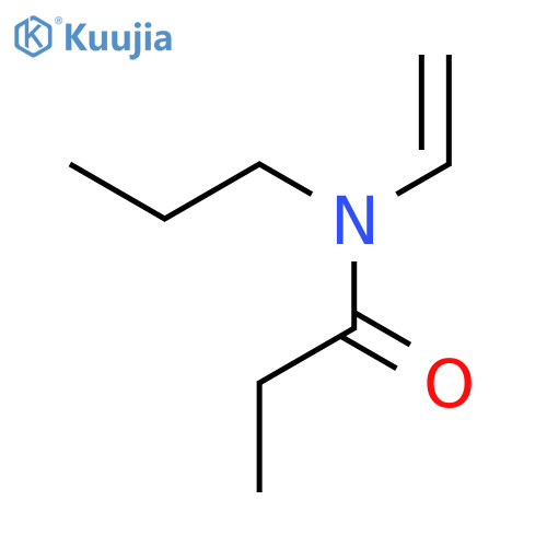 Propanamide, N-ethenyl-N-propyl- structure