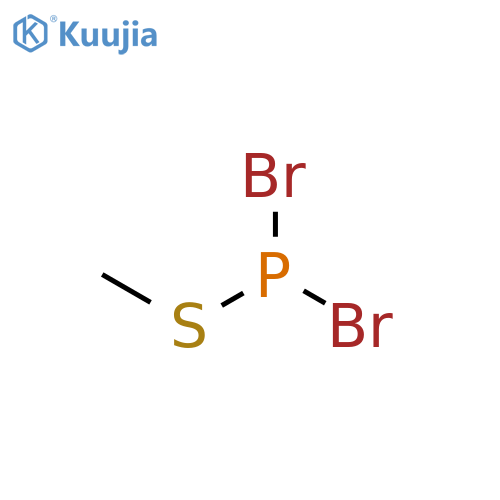 Phosphorodibromidothious acid, methyl ester structure