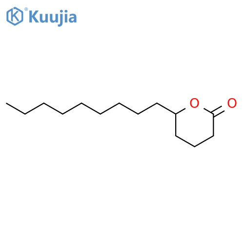 delta-tetradecalactone structure