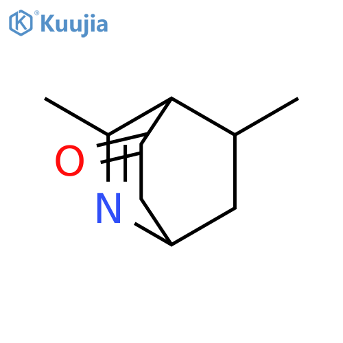 3,8-dimethyl-2-azabicyclo[2.2.2]oct-2-en-5-one structure