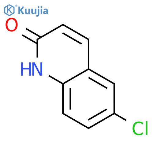 6-chloroquinolin-2(1H)-one structure