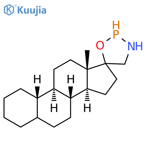 Spiro[estrane-17,5'-[1,3,2]oxazaphospholidine] (9CI) structure