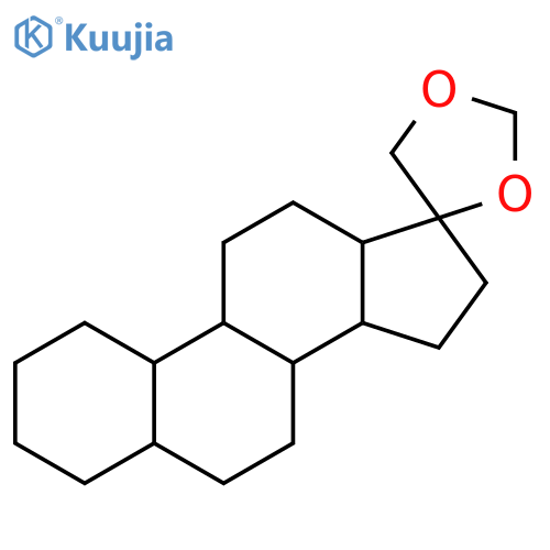 Spiro[1,3-dioxolane-4,17'-gonane] (9CI) structure