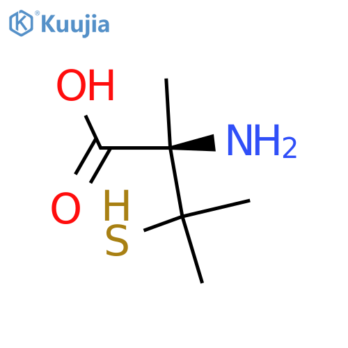 D-Isovaline, 3-mercapto-3-methyl- (9CI) structure