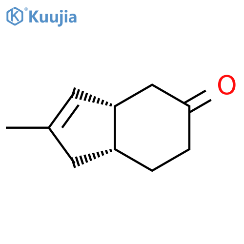 5H-Inden-5-one, 1,3a,4,6,7,7a-hexahydro-2-methyl-, cis- structure
