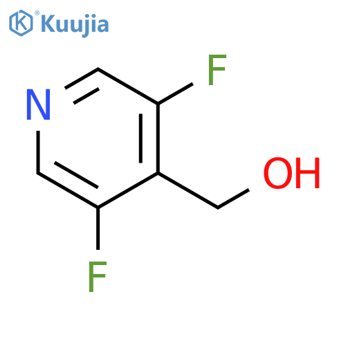(3,5-Difluoropyridin-4-yl)methanol structure