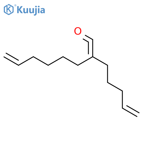 1,7-Octadien-1-one, 2-(4-penten-1-yl)- structure