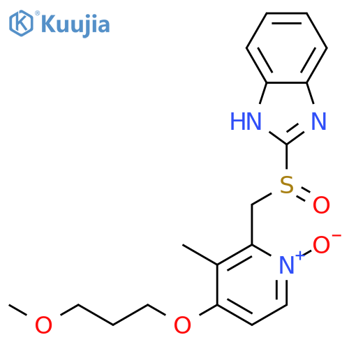 Rabeprazole N-Oxide structure