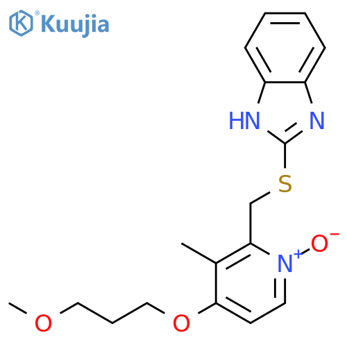Rabeprazole Sulfide N-Oxide structure