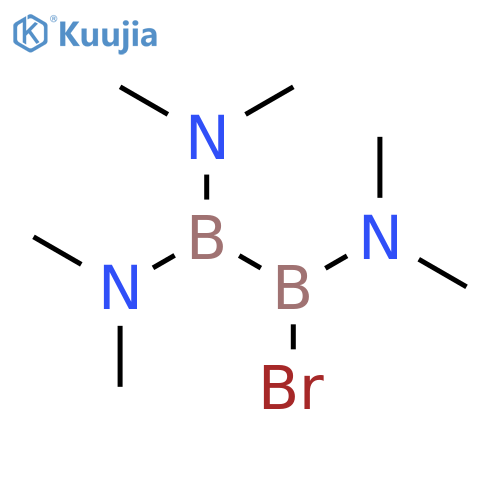 Tris-dimethylamino-diborbromid structure