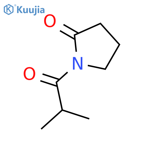 1-Isobutyrylpyrrolidin-2-one structure