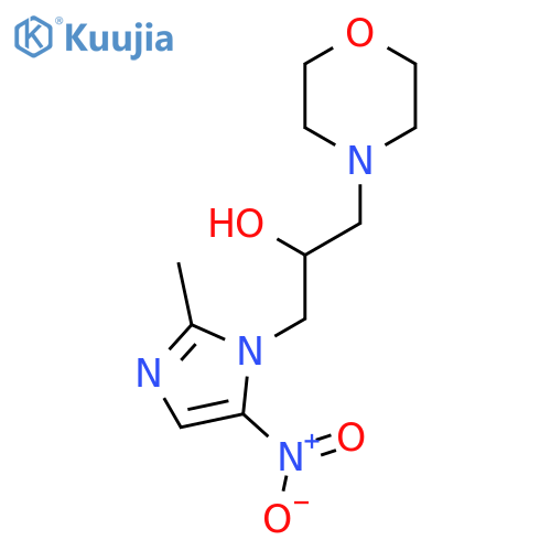 Morinidazole structure