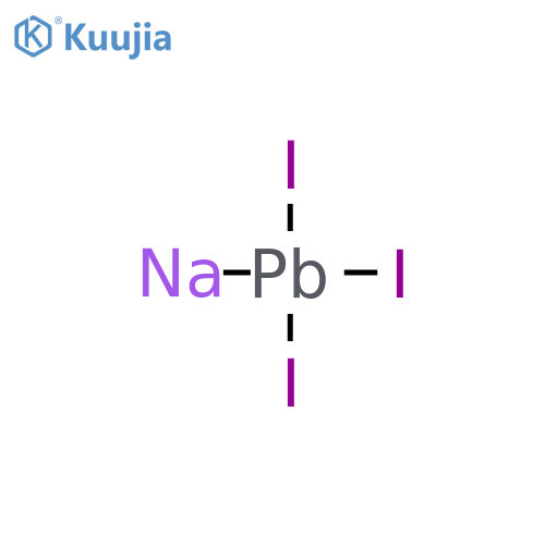 Sodium, (triiodoplumbyl)- structure
