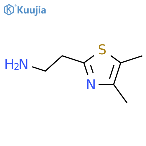 2-(dimethyl-1,3-thiazol-2-yl)ethan-1-amine structure