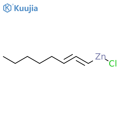 Zinc, chloro-1,2-octadienyl- structure