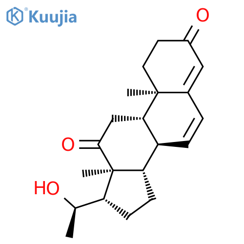 21-Deoxyneridienone B structure